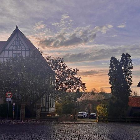 Historische Stadtwohnung Vacha Bagian luar foto