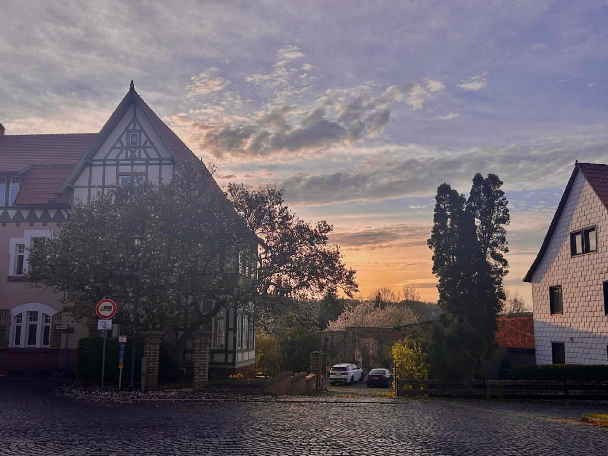 Historische Stadtwohnung Vacha Bagian luar foto