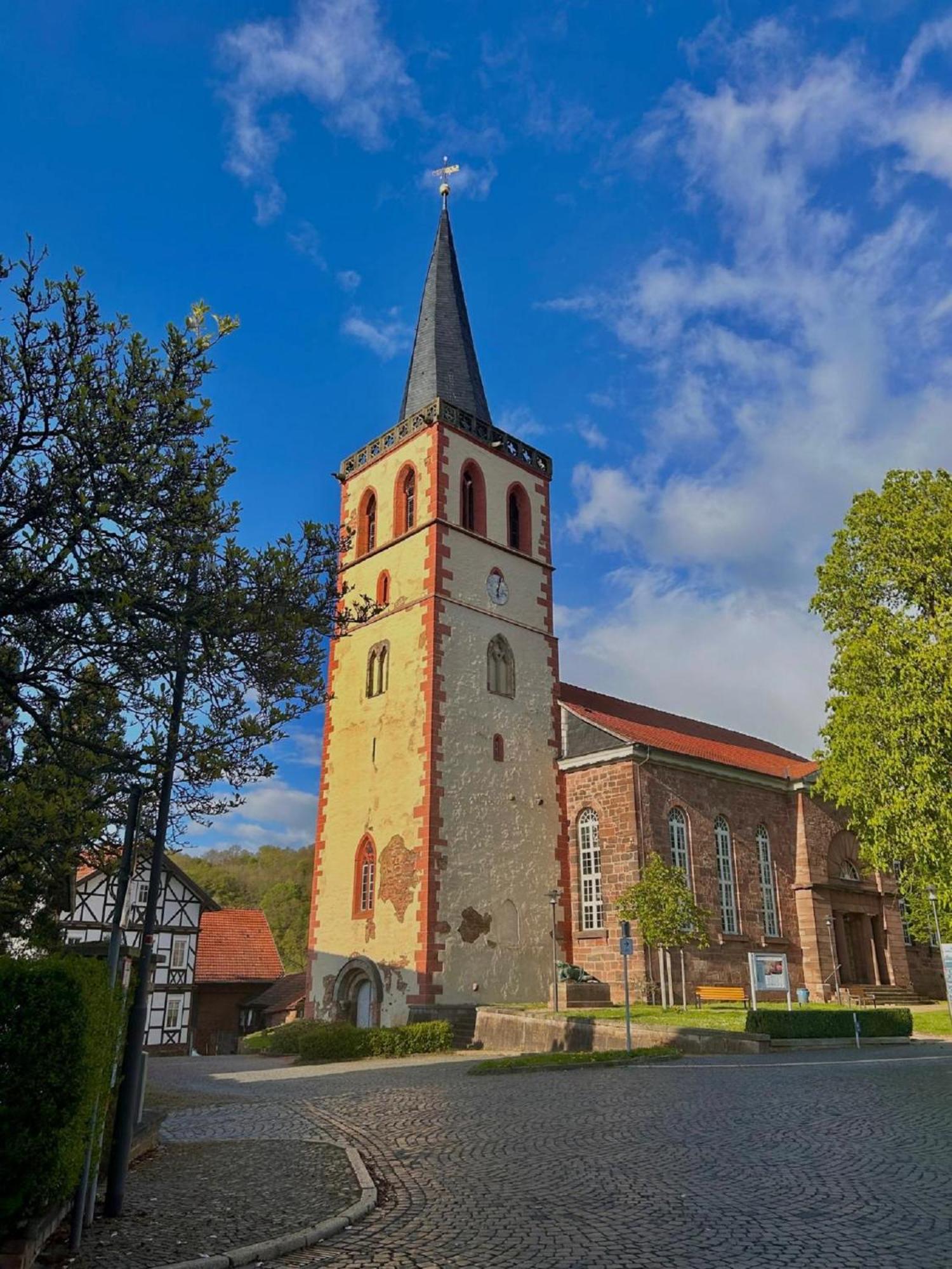 Historische Stadtwohnung Vacha Bagian luar foto